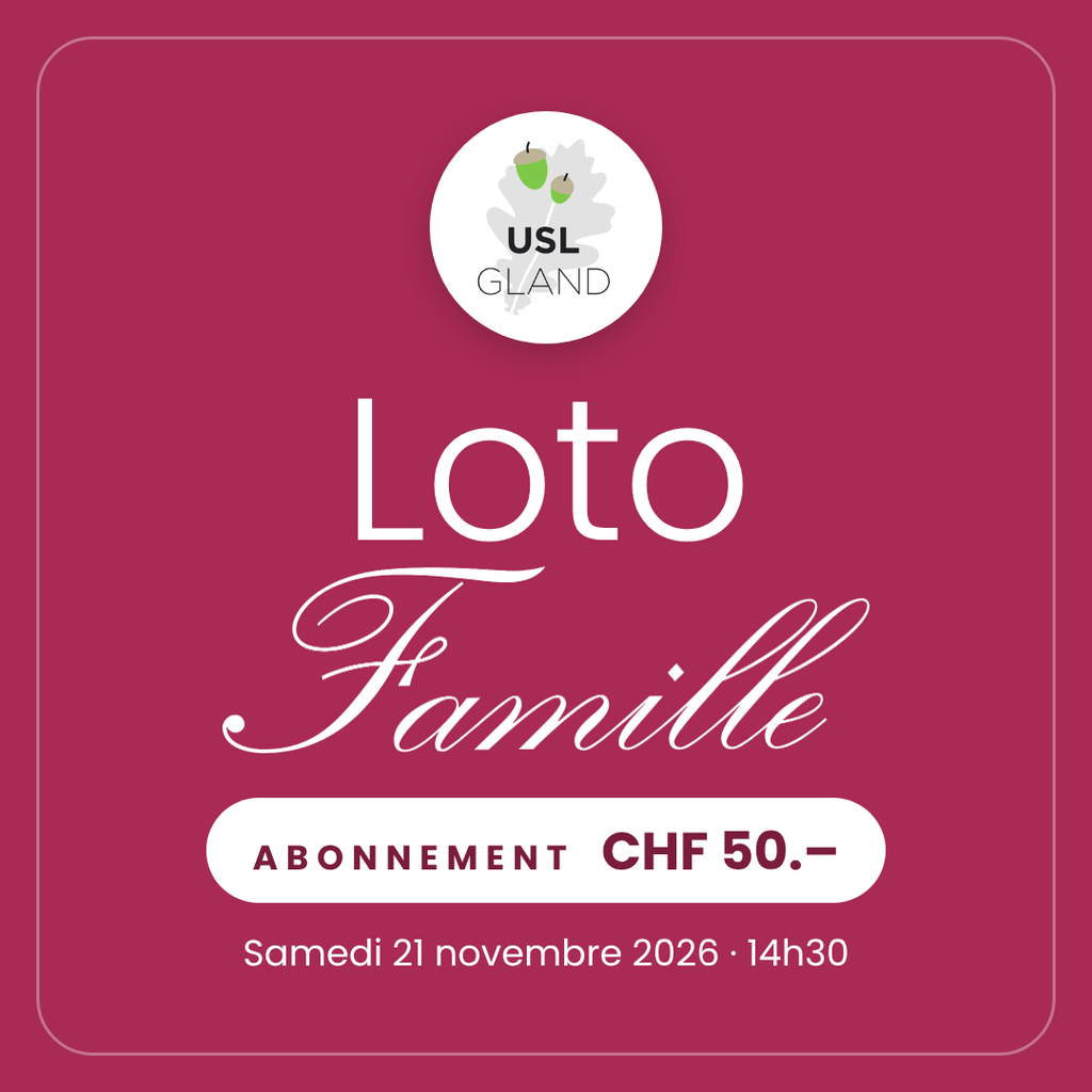 Abonnement prestige Famille 22.11.2026